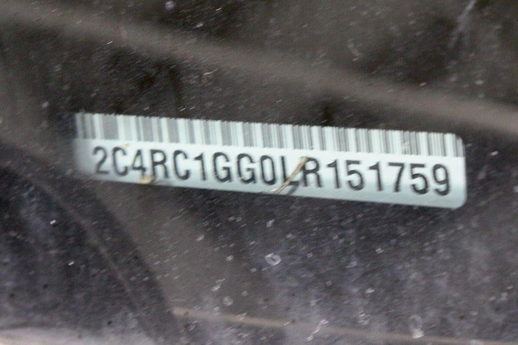 2020 Chrysler Pacifica Limited