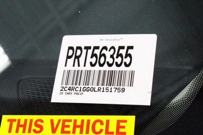 2020 Chrysler Pacifica Limited