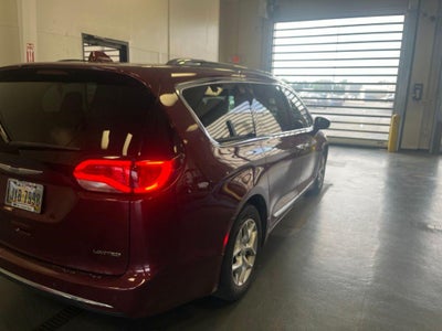 2020 Chrysler Pacifica Limited