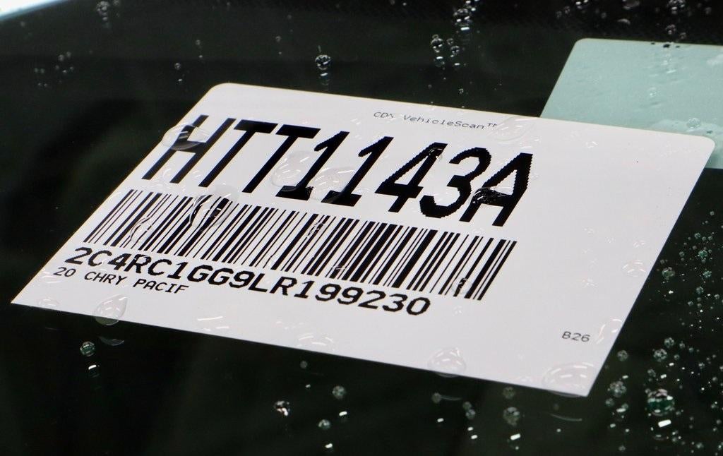 2020 Chrysler Pacifica Limited