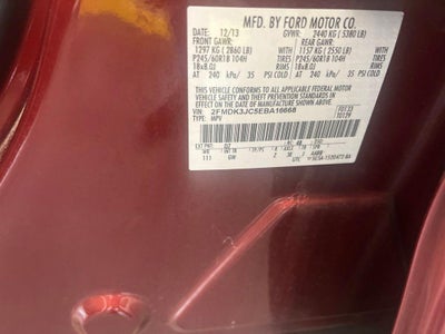 2014 Ford Edge SEL