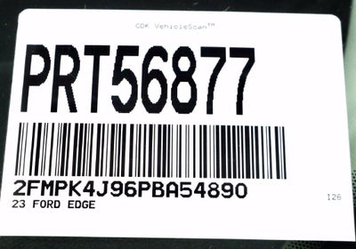 2023 Ford Edge SEL