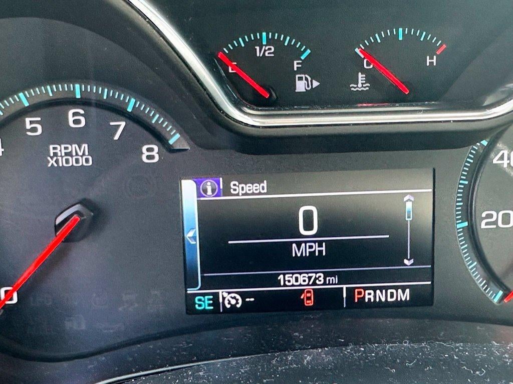2017 Chevrolet Impala LT
