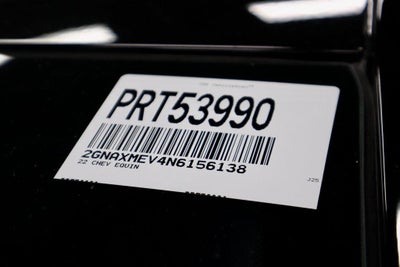 2022 Chevrolet Equinox RS