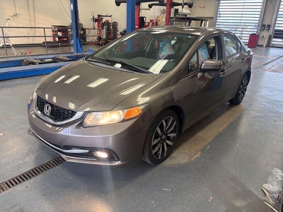 2014 Honda Civic Sedan EX-L