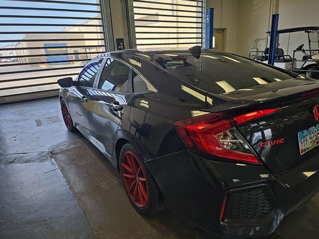 2018 Honda Civic Si Sedan 