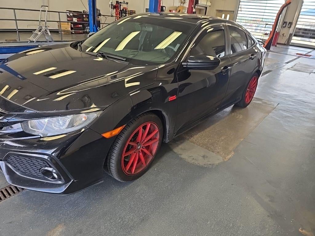 2018 Honda Civic Si Sedan 