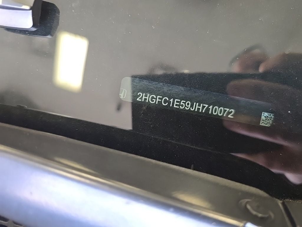 2018 Honda Civic Si Sedan 