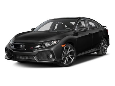 2018 Honda Civic Si Sedan 