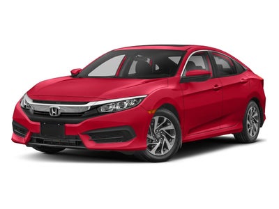 2018 Honda Civic Sedan EX
