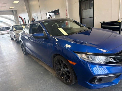 2020 Honda Civic Coupe Sport