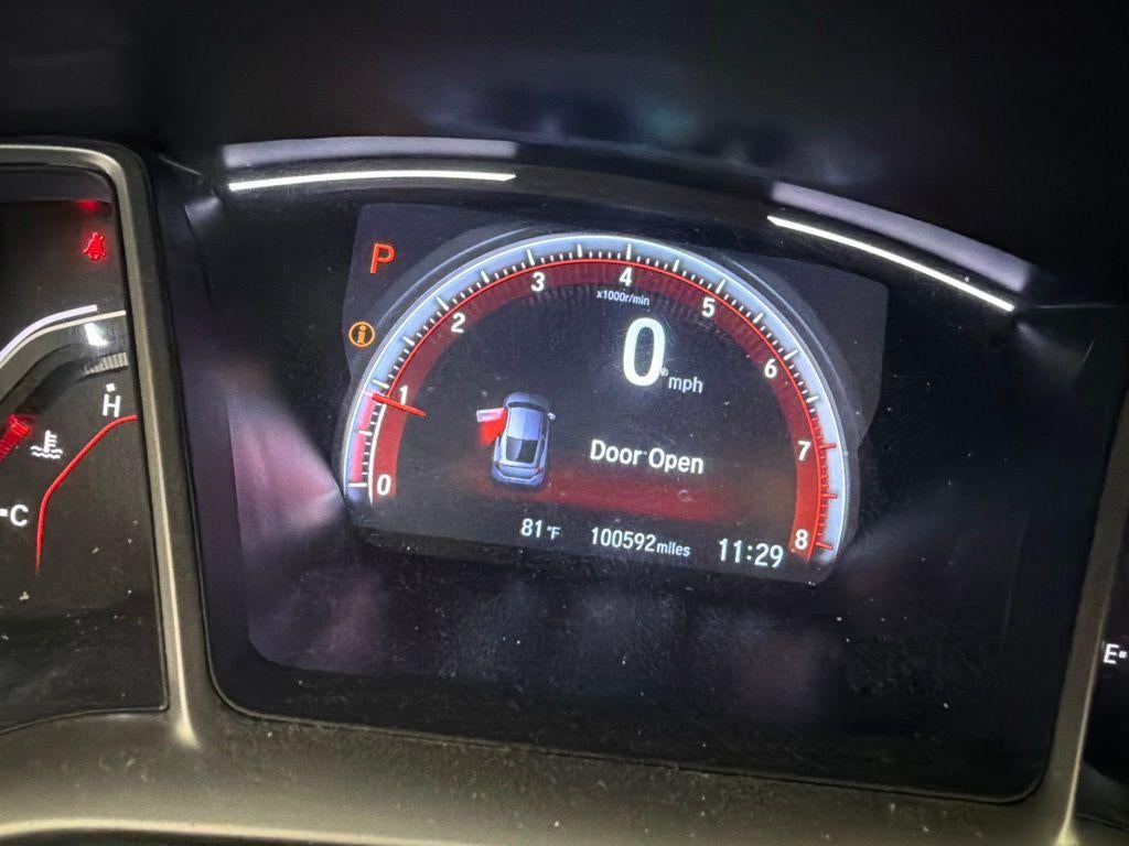 2020 Honda Civic Coupe Sport