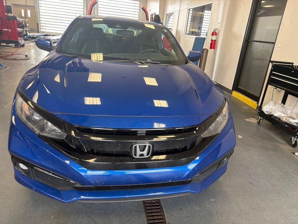 2020 Honda Civic Coupe Sport
