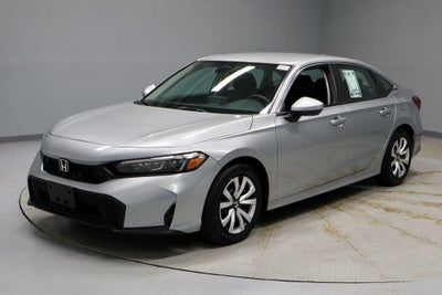 2025 Honda Civic Sedan LX