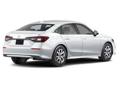2025 Honda Civic Sedan LX