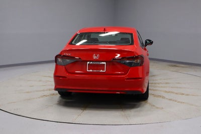 2025 Honda Civic Sedan LX