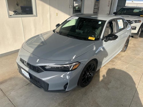 2025 Honda Civic Sedan Sport