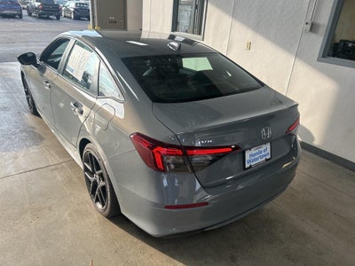 2025 Honda Civic Sedan Sport