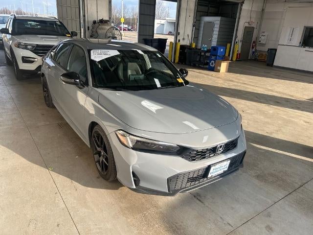 2025 Honda Civic Sedan Sport