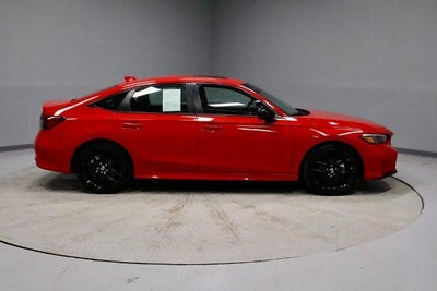 2025 Honda Civic Sedan Hybrid Sport