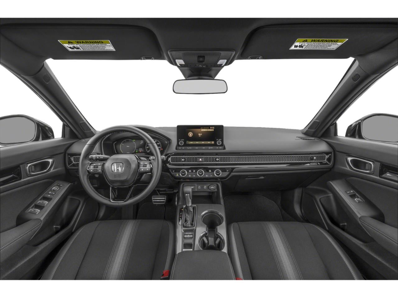 2025 Honda Civic Sedan Hybrid Sport