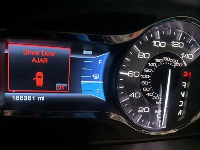 2012 Lincoln MKX Base