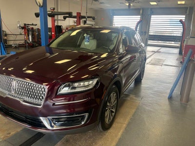 2020 Lincoln Nautilus Standard