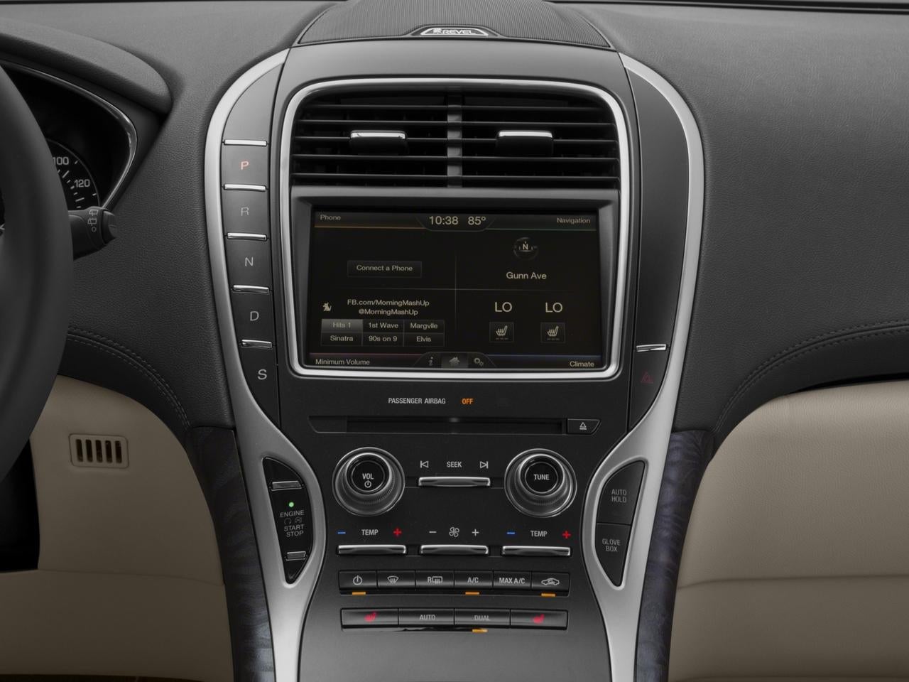 2017 Lincoln MKX Select