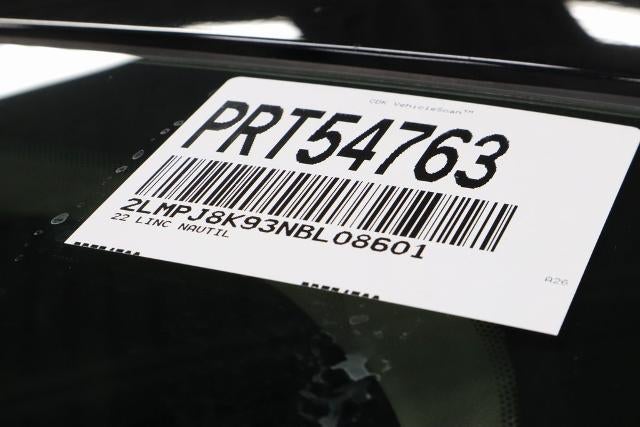 2022 Lincoln Nautilus Reserve