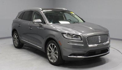 2021 Lincoln Nautilus Reserve