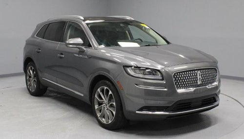 2021 Lincoln Nautilus Reserve
