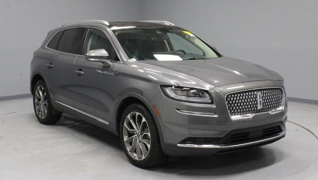 2021 Lincoln Nautilus Reserve