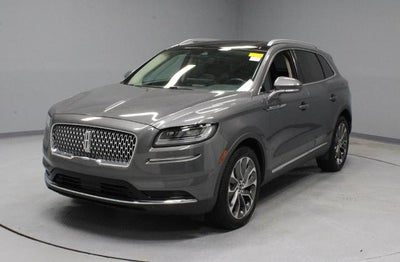 2021 Lincoln Nautilus Reserve