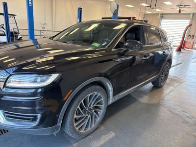 2020 Lincoln Nautilus Reserve