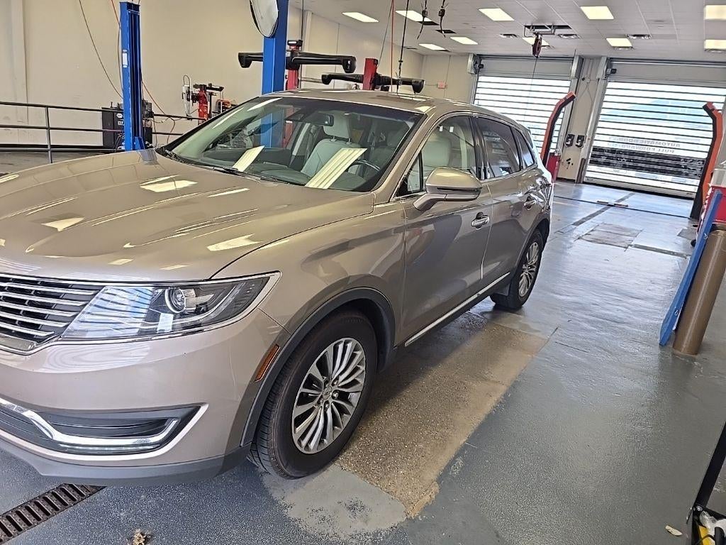 2018 Lincoln MKX Select