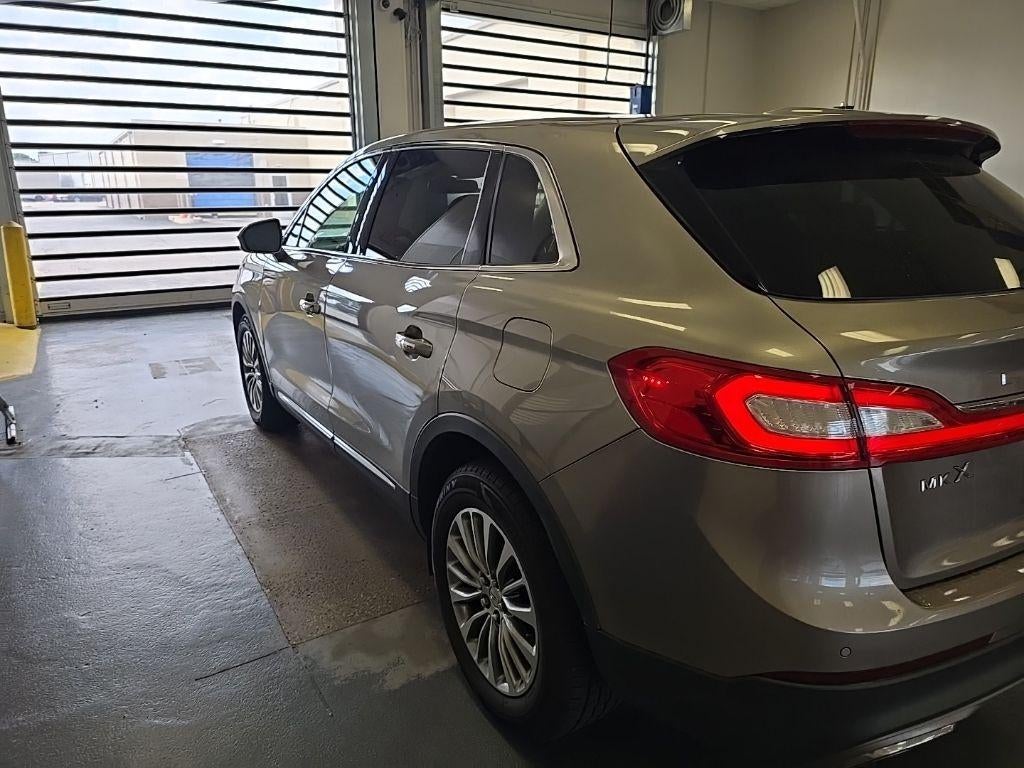 2018 Lincoln MKX Select