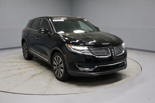 2018 Lincoln MKX Black Label