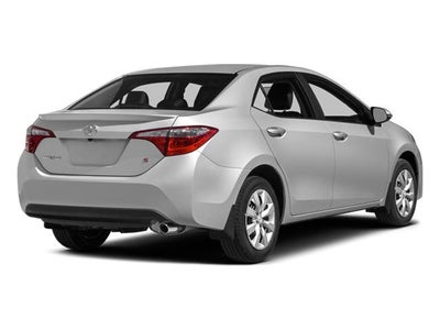 2014 Toyota Corolla S Plus