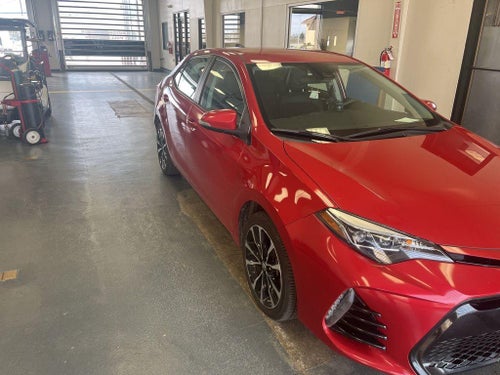 2017 Toyota Corolla SE
