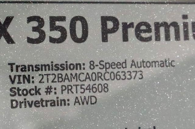 2024 Lexus RX 350 350 Premium