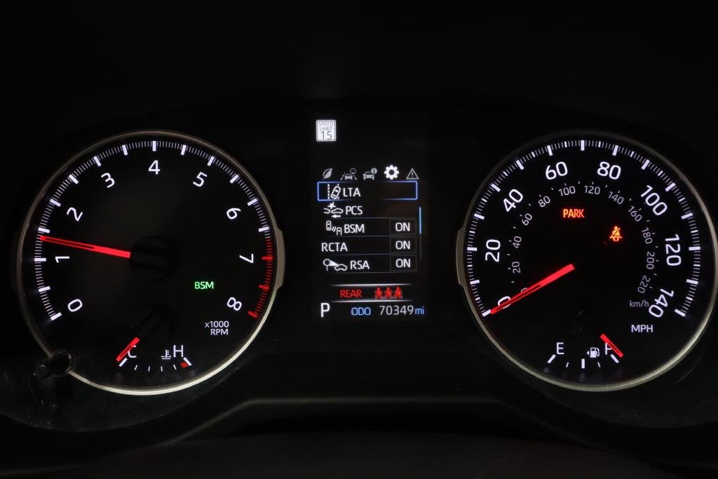 2022 Toyota RAV4 LE