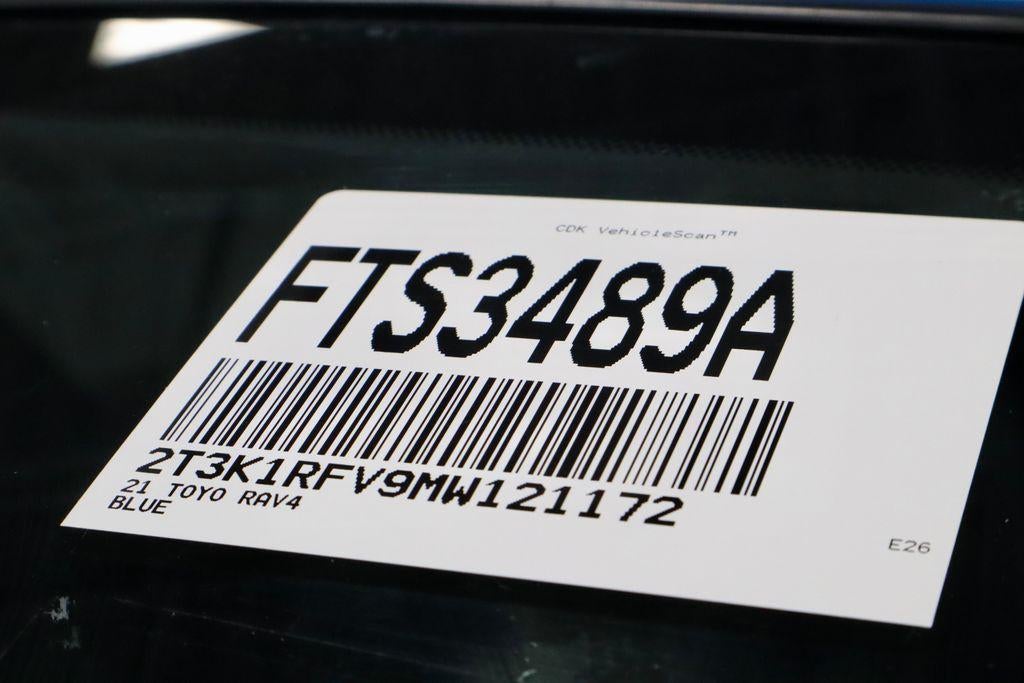 2021 Toyota RAV4 LE