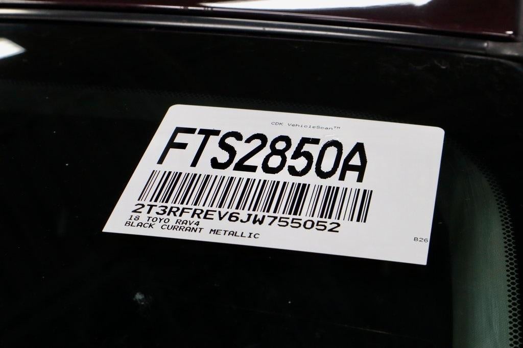 2018 Toyota RAV4 XLE