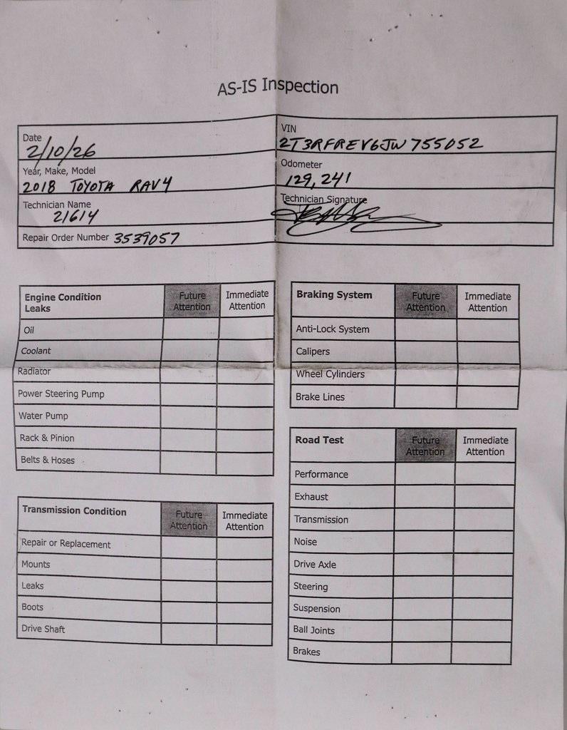 2018 Toyota RAV4 XLE