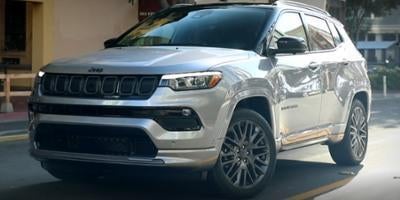 2022 Jeep Compass Latitude