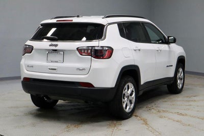 2025 Jeep Compass Latitude