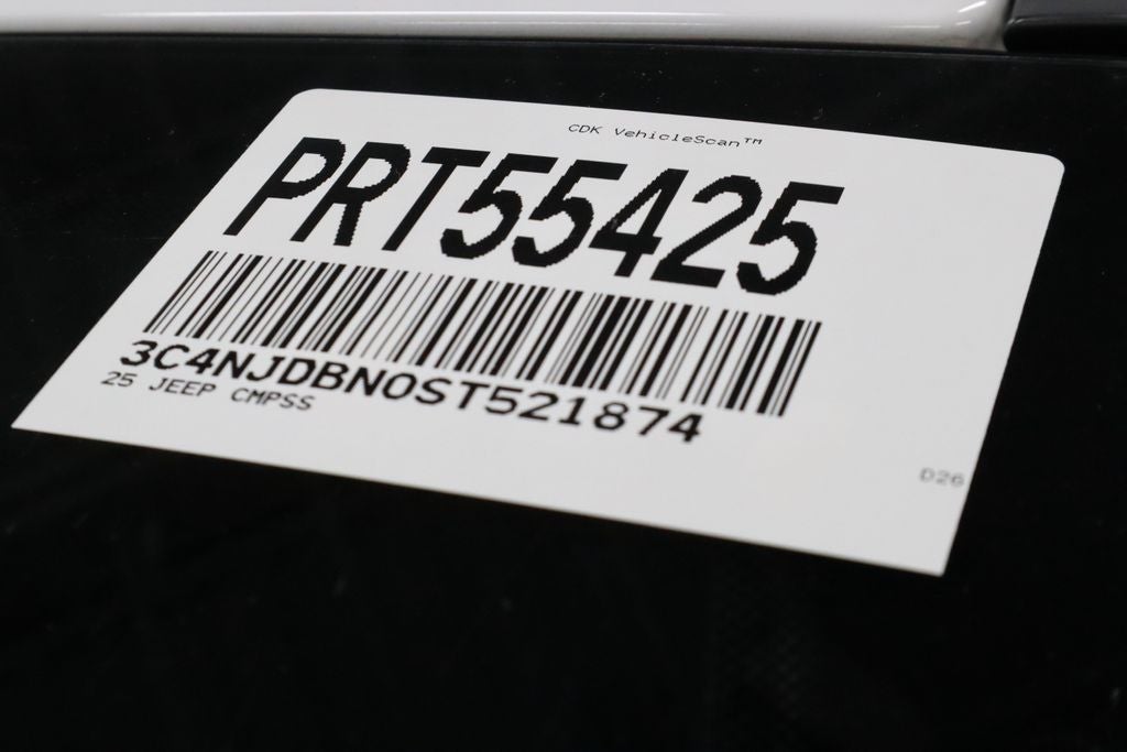 2025 Jeep Compass Latitude