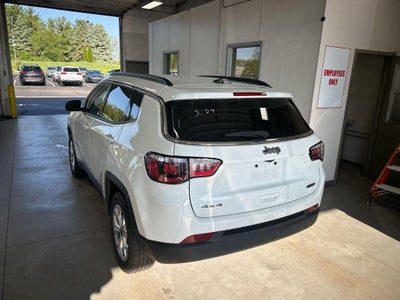 2025 Jeep Compass Latitude