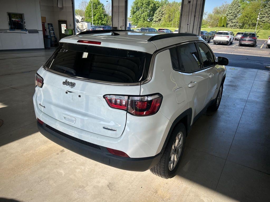 2025 Jeep Compass Latitude
