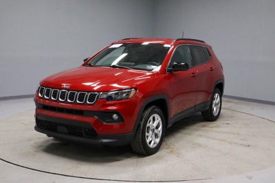 2025 Jeep Compass Latitude